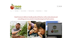 Desktop Screenshot of foodconnects.org